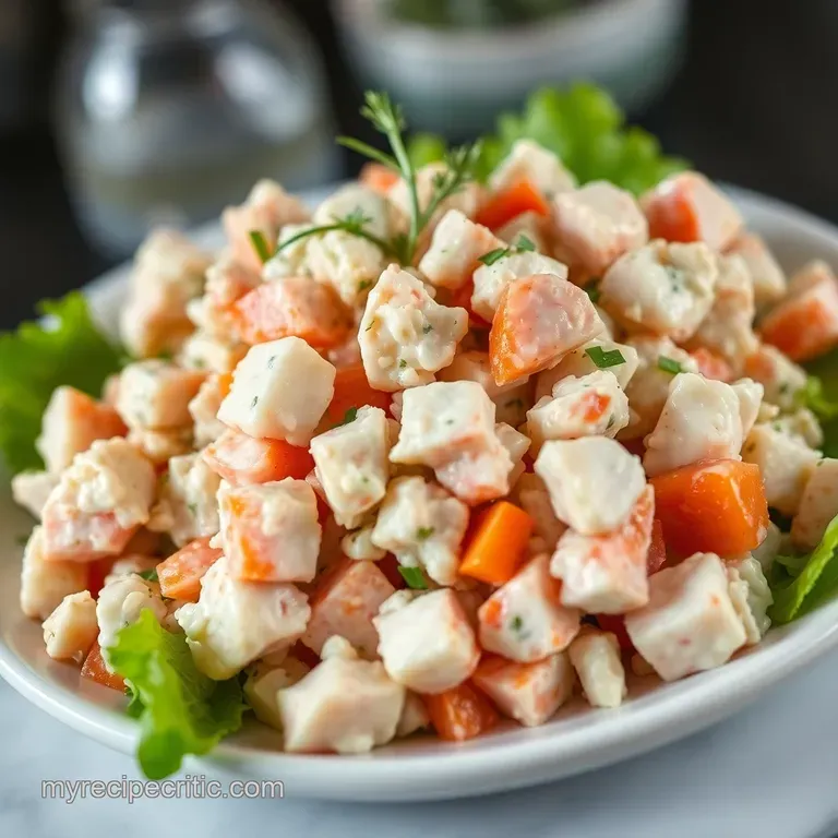 Devonshire Dream Crab Salad