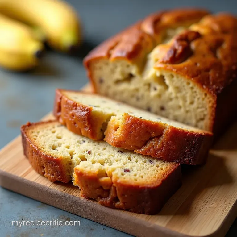 Double Banana Whammy Bread