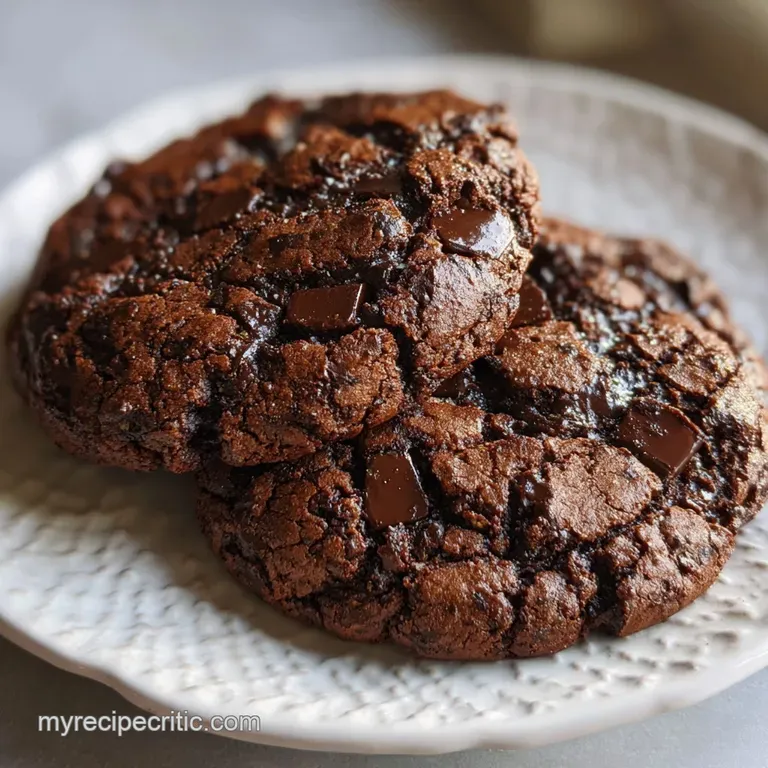 Double Chocolate Chip Cookie Recipe