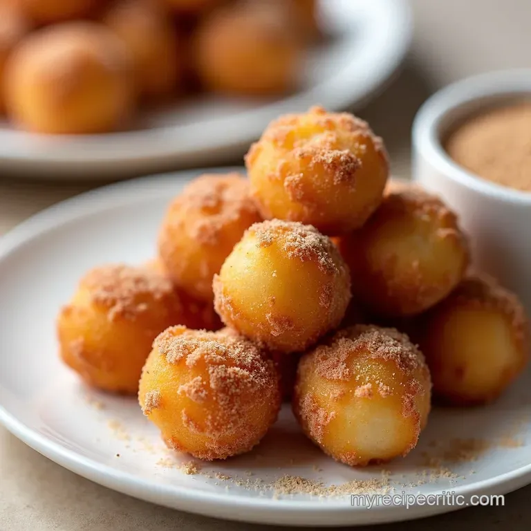 Easy Baked Churro Bites GuiltFree Cinnamon Sugar Bliss