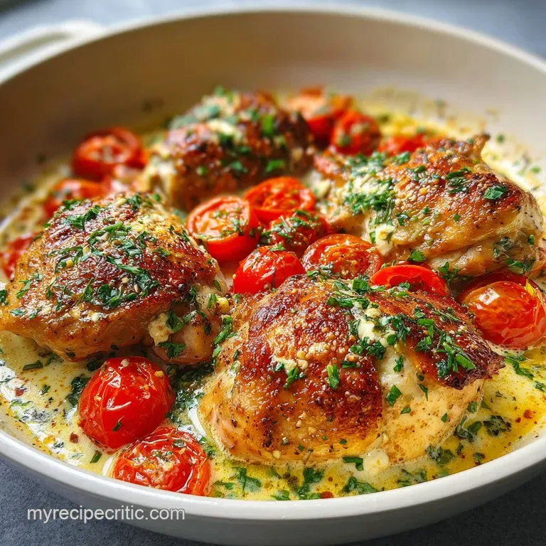 Easy Boursin Chicken Bake