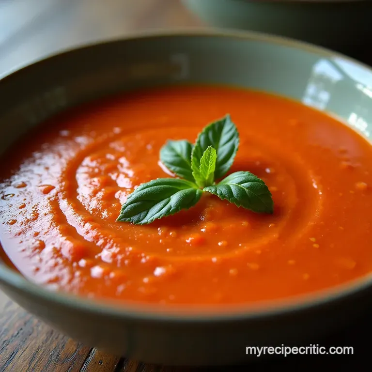Easy Tomato Soup with Canned Tomatoes Silky Smooth Classic Proper Proper Canned Tomato Soup Silky Smooth Comfortingly Classic