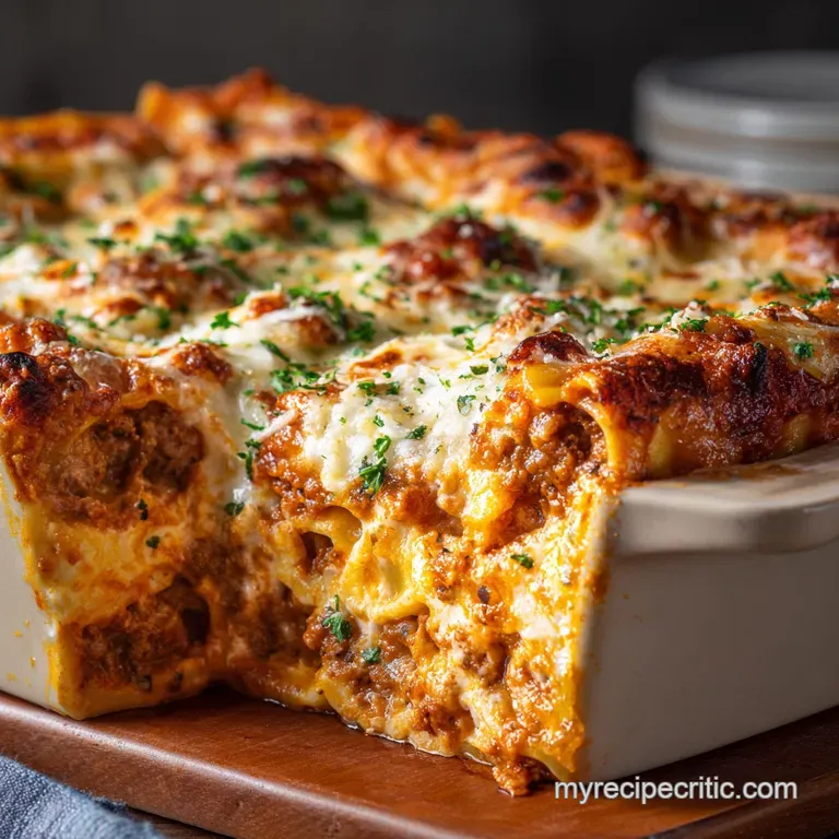 Cheat Lasagna: Your Fuss-Free 80-Minute Sunday Supper presentation