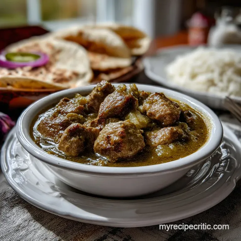 The Best Chile Verde Recipe for Authentic Flavor