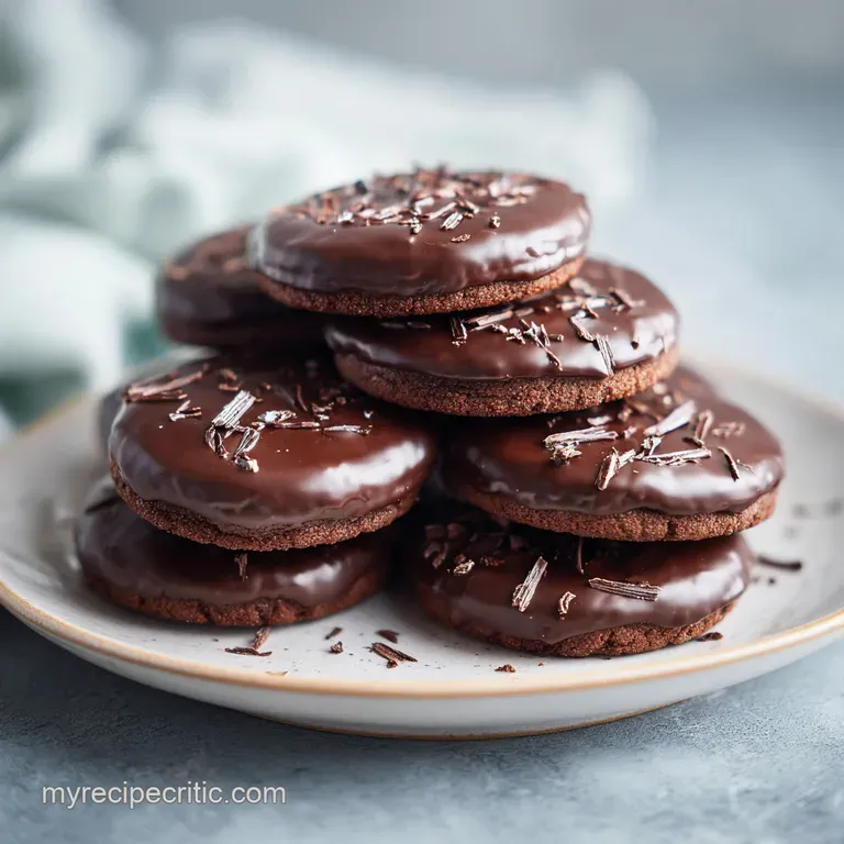 Chocolate Biscuits Recipe: Velvety and Deeply Cocoa Rich