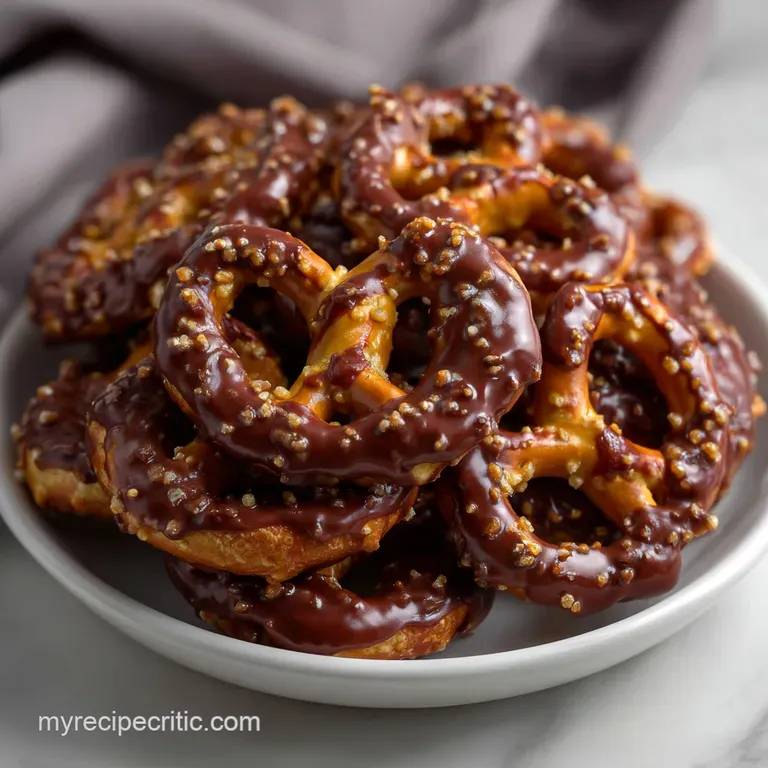 Chocolate Covered Pretzels: Salty-Sweet Perfection