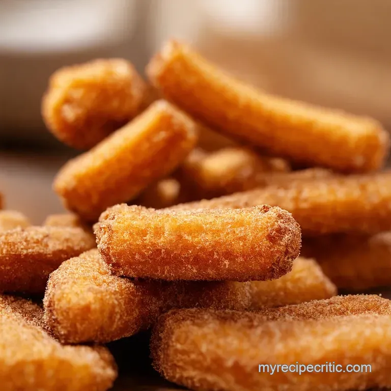 Easy Cinnamonsugar Baked Churro Bites presentation