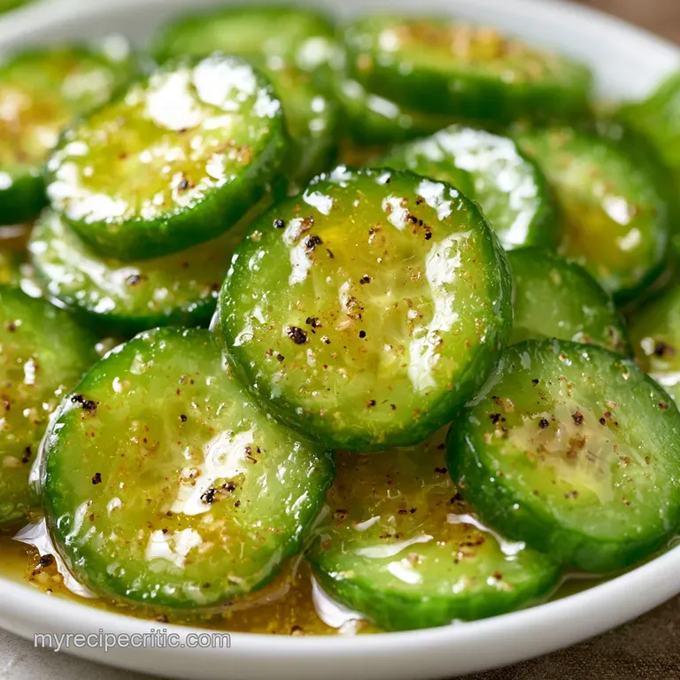 Easy Cucumber Salad Dressing: Tangy and Zesty