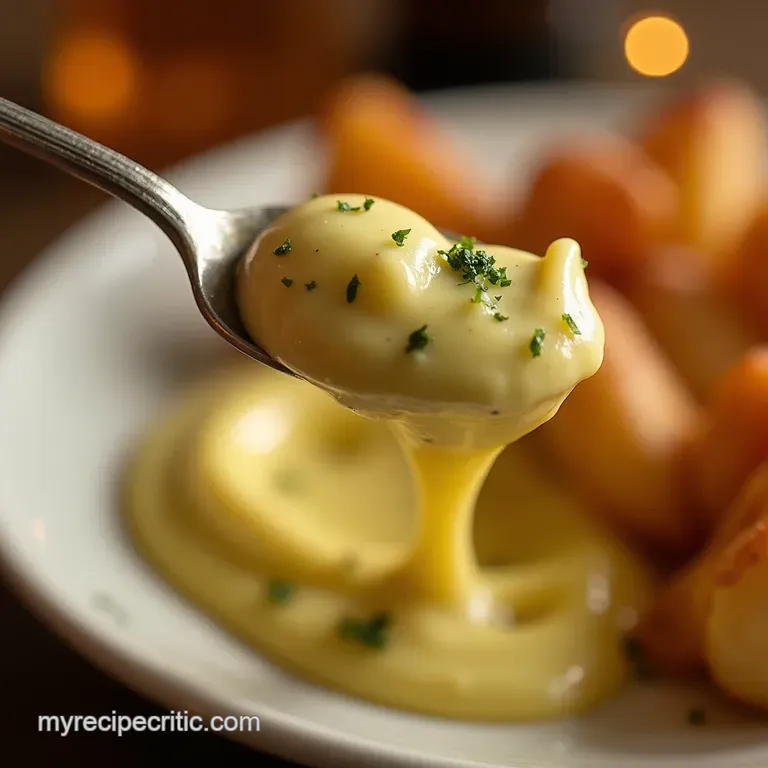 The Golden Standard Rich Silky Homemade Garlic Aioli The Real Deal presentation