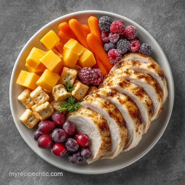 Easy Homemade Lunchables: Fresh and Crunchy