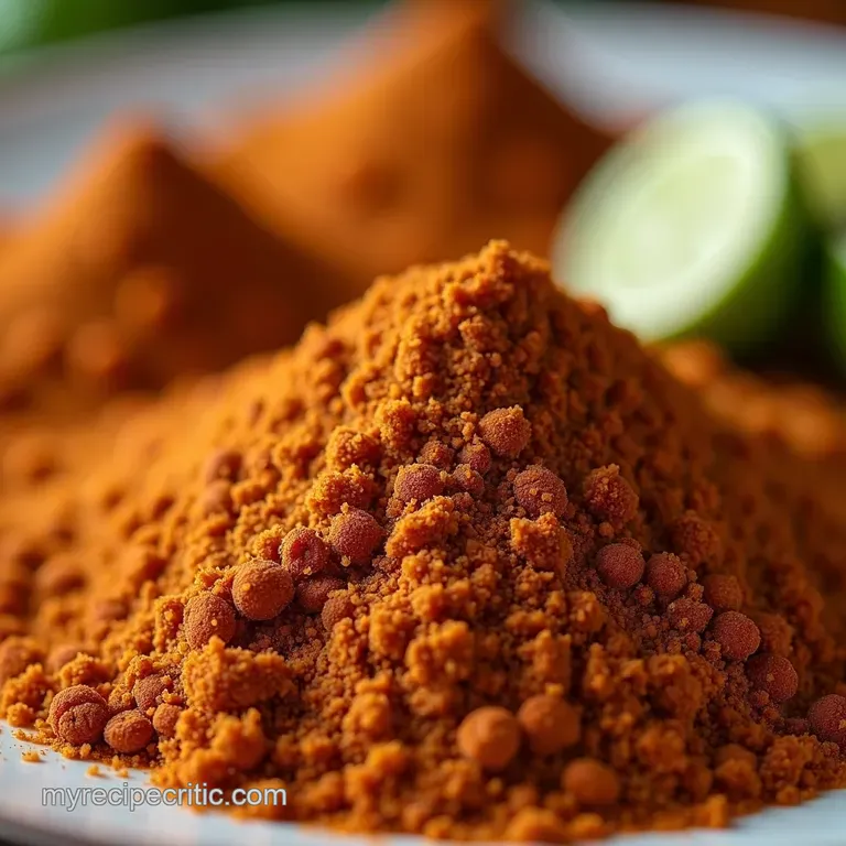 Properly Piquant The Ultimate Homemade Taco Seasoning Mix presentation