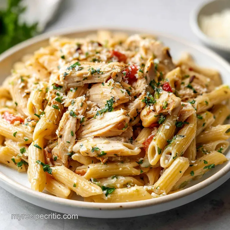 One-Pan Velvety Penne Pasta