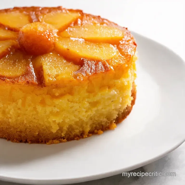 Easy Peasy Pineapple Upside Down Cake No Fuss Just Delicious