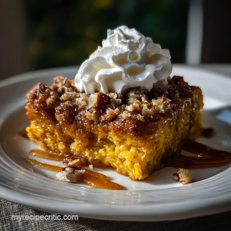 The Best Pumpkin Dump Cake Recipe | No Dry Spots
