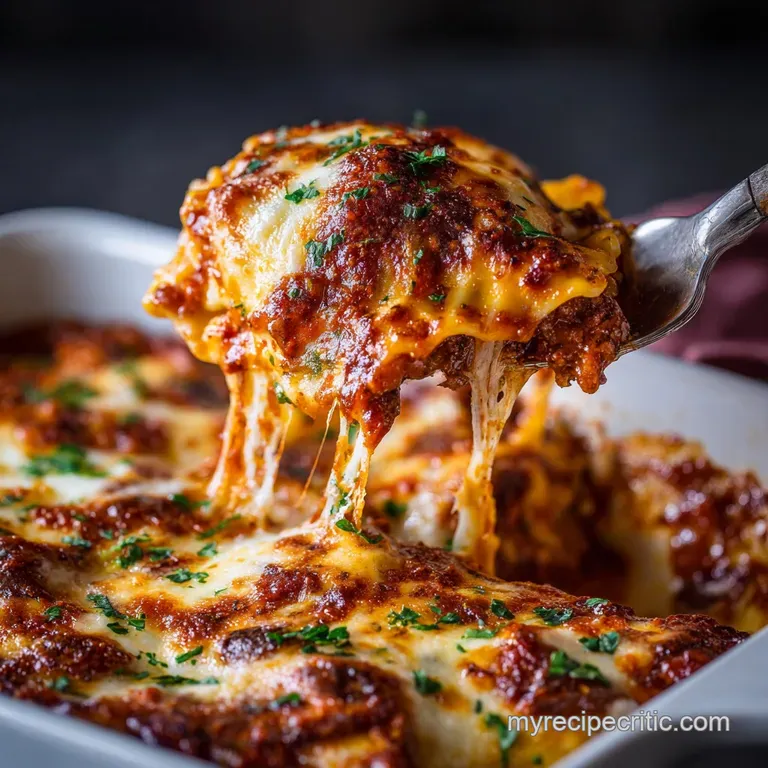 The Sunday Best Ravioli Lasagna Bake: The Cheaters Classic