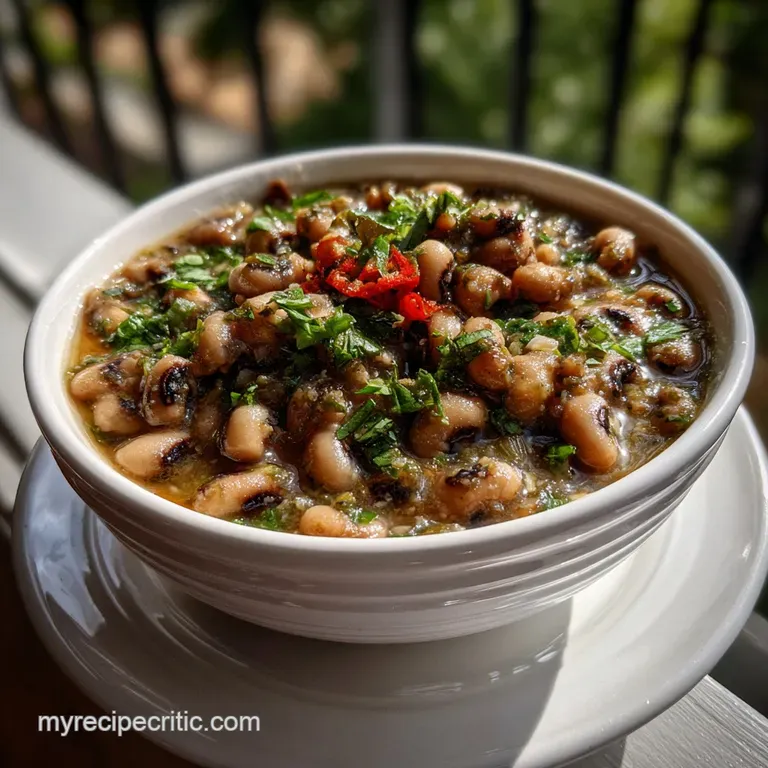Black Eyed Peas: Velvety & Smoke-Infused Southern Style