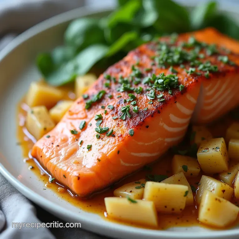 SunKissed Silky The Ultimate Easy Creamy Tuscan Salmon