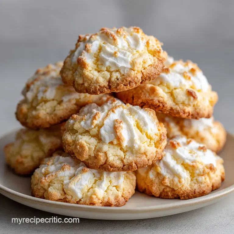 Cool Whip Cookies: the Zesty Cloud Cookie Recipe presentation