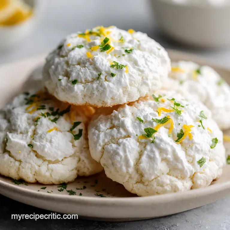 Cool Whip Cookies: The Zesty Cloud Cookie Recipe