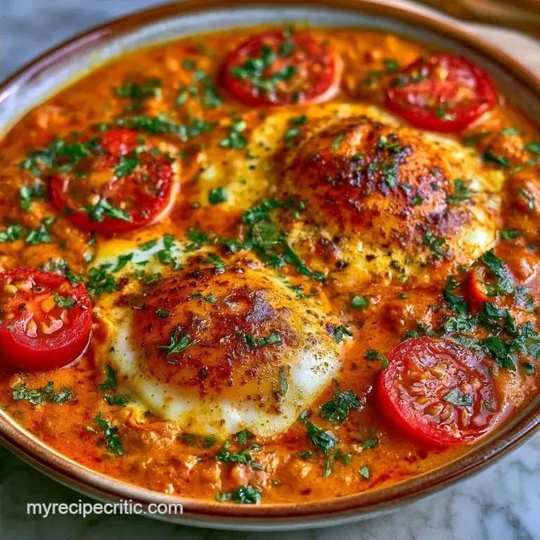 Egg Curry with Cherry Tomatoes: Tangy and Rich