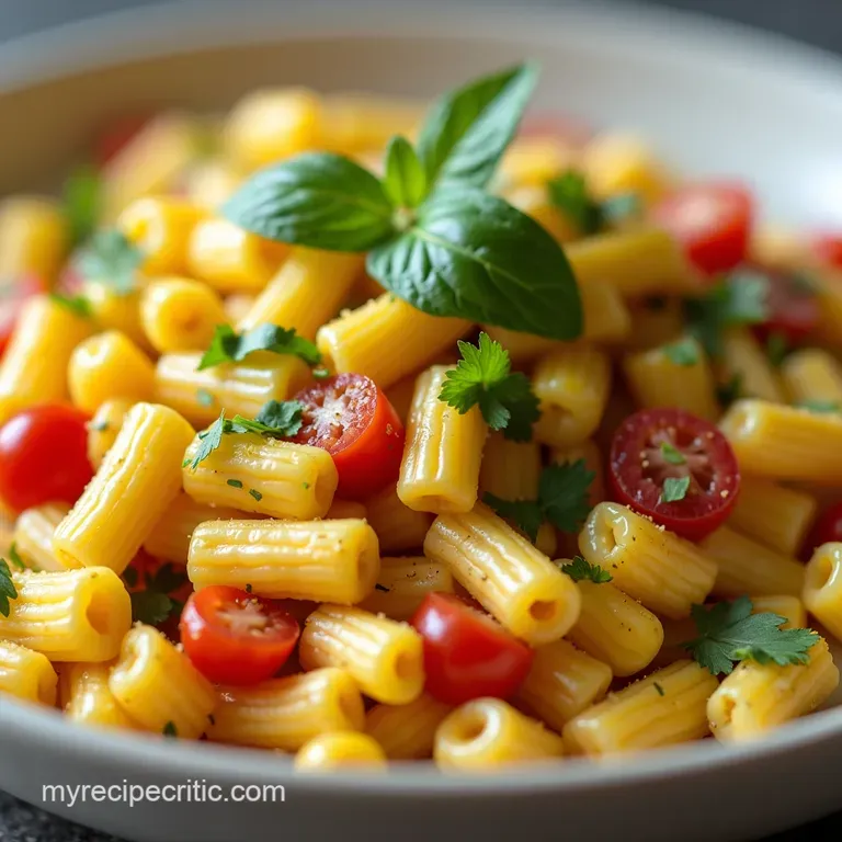 Smoky Elote Street Corn Pasta Salad with Zesty Lime Dressing