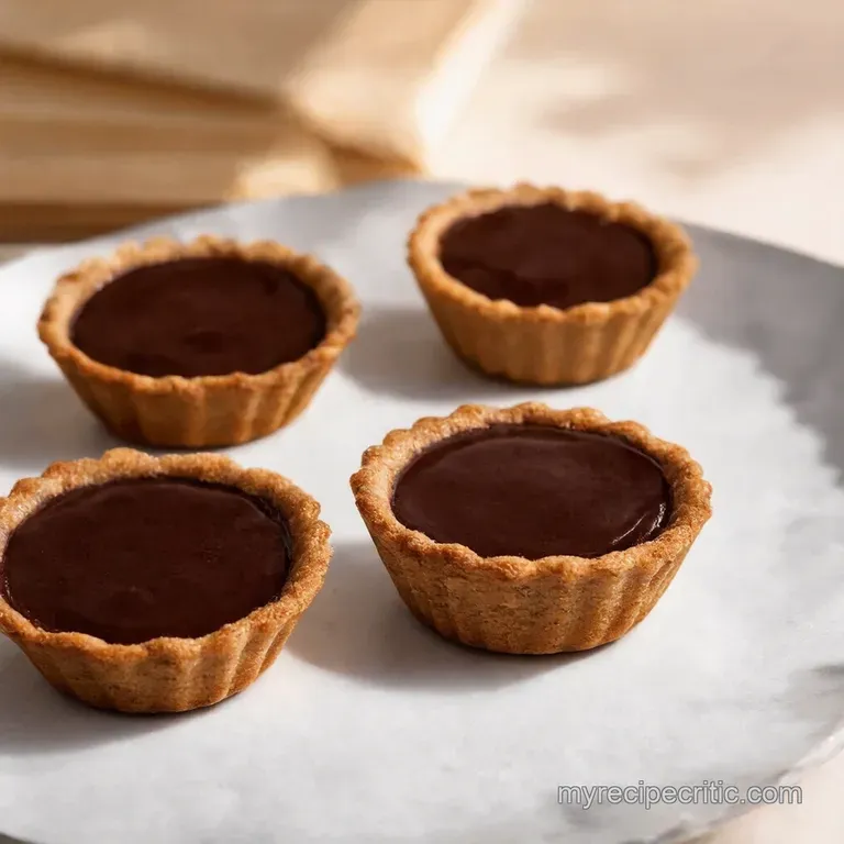 Espresso Martini Tarts A Buzzworthy Dessert