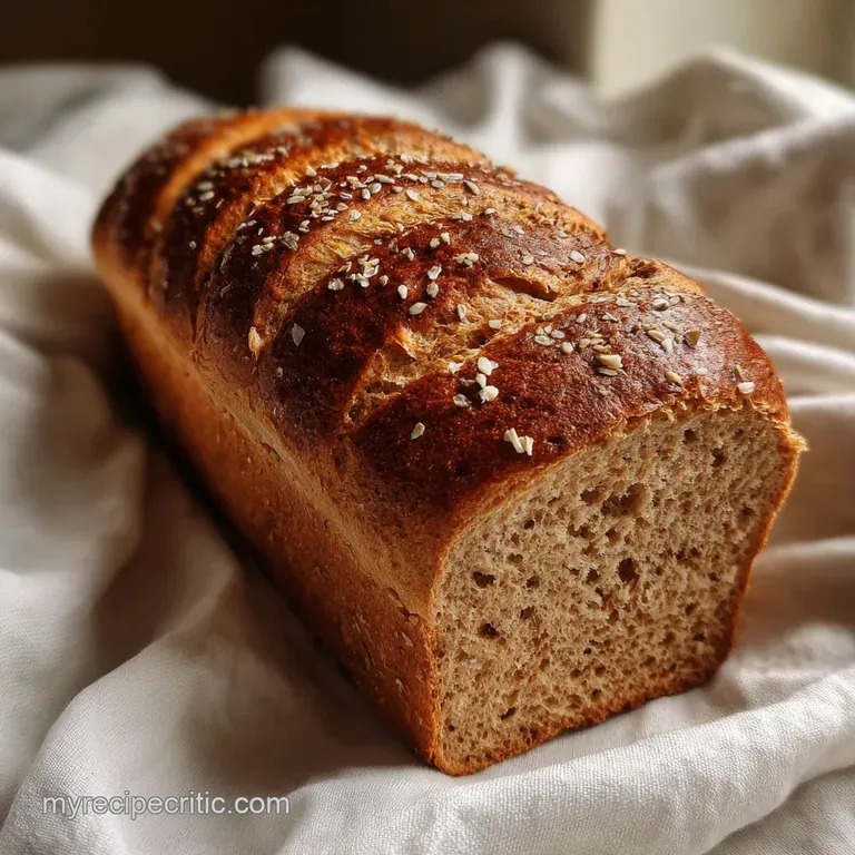 Wheat Bread: The Everyday Homemade Wholemeal Loaf