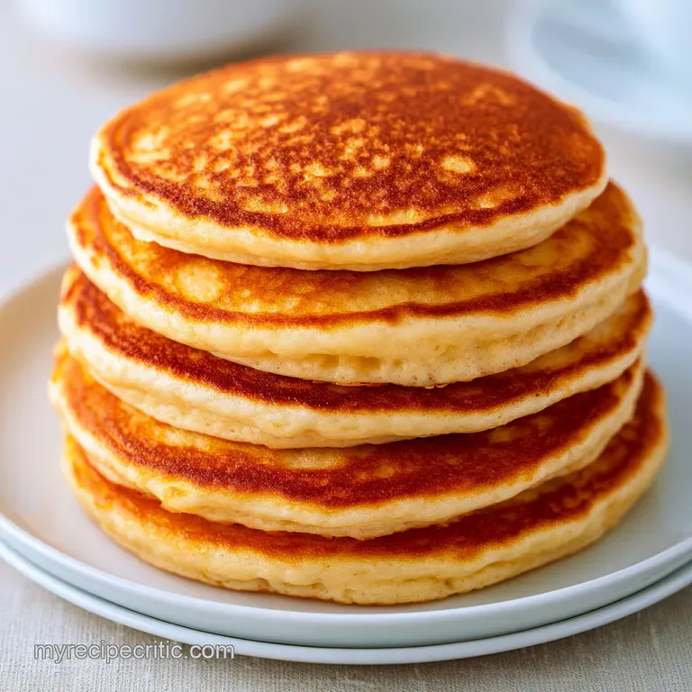 Extra Fluffy Protein Pancakes: Golden and Airy