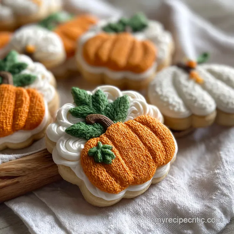 Fall Sugar Cookies