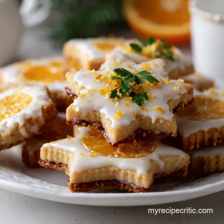 Christmas Cookies Recipes: Spiced Cut-Outs presentation