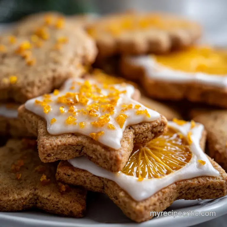 Christmas Cookies Recipes: Spiced Cut-Outs