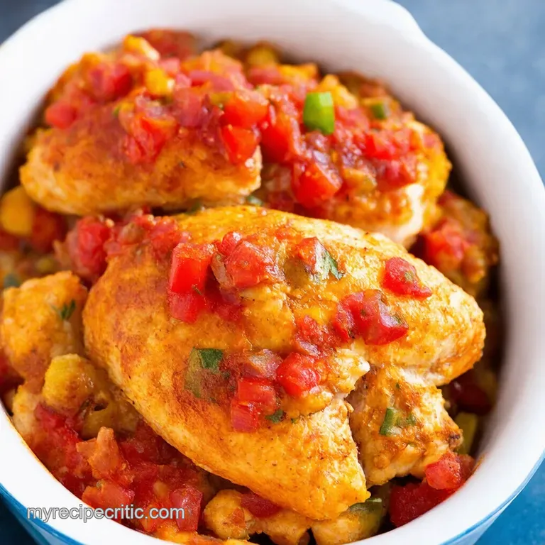 Fiesta Chicken Bake