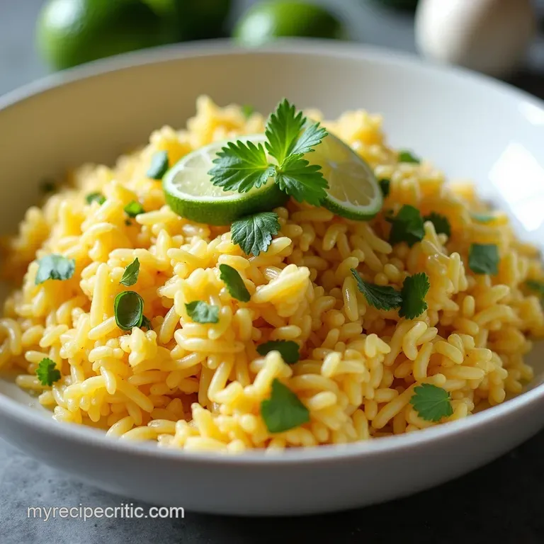 Easy Fluffy Cilantro Lime Rice Recipe The Ultimate RollsRoyce Side Dish