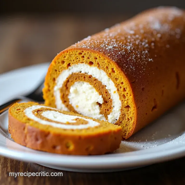The Best Homemade Pumpkin Roll Recipe with Cream Cheese Filling