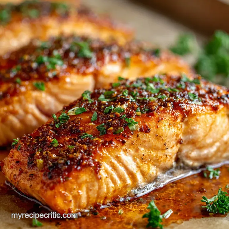 Baked Salmon with Garlic Dill The Flakiest Fillets in the Oven