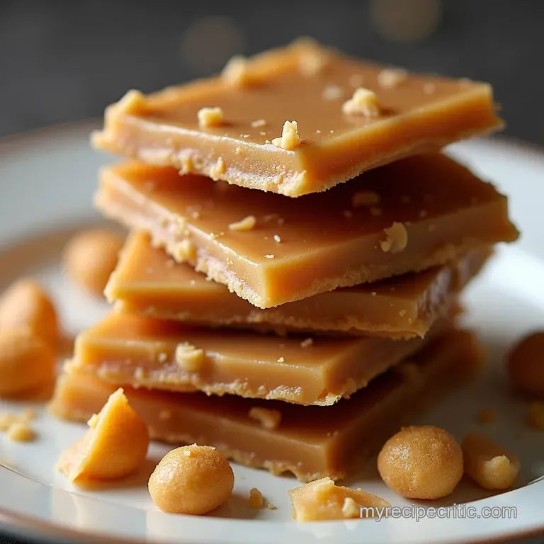 The Snap Crackle Pop Perfect Homemade English Toffee