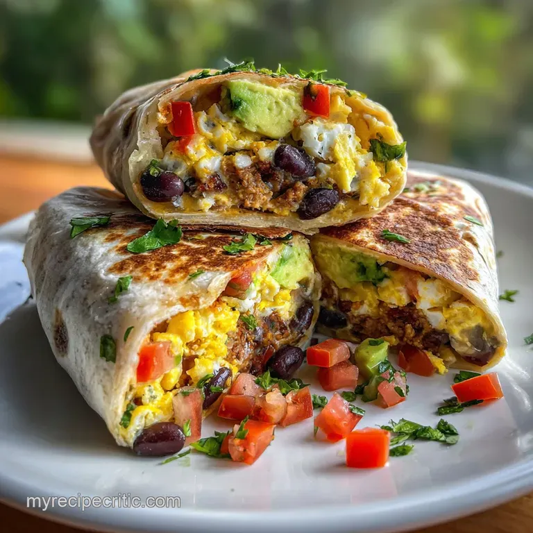 Breakfast You Can Freeze: Freezer Burritos