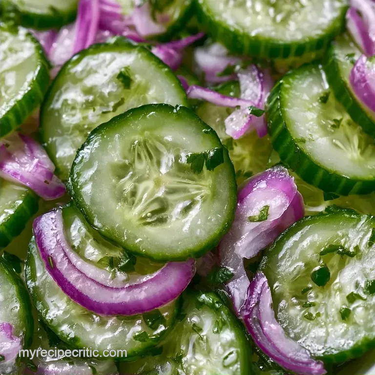 Fresh Herb Cucumber Salad: Shatter Crisp