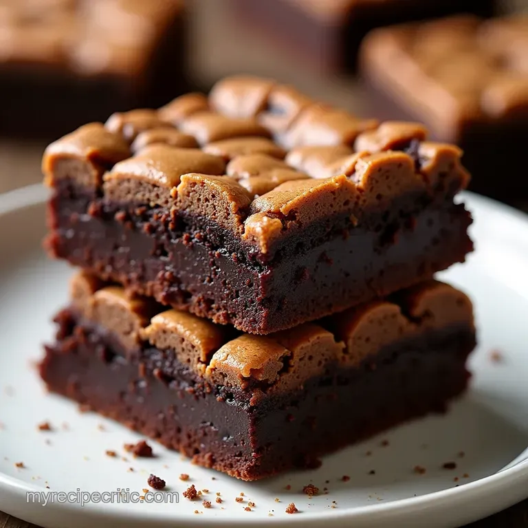 The Ultimate CrinkleTop Fudgy Brown Butter Brownies