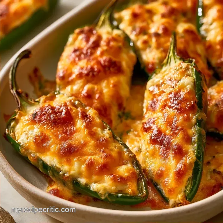 Game Day Jalape&ntilde;o Poppers: Creamy and Zesty