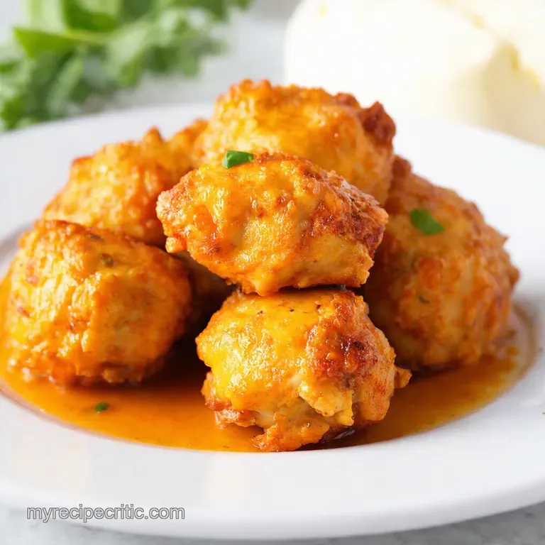 Garlic Butter Chicken Bites Flavor Bombs in Minutes