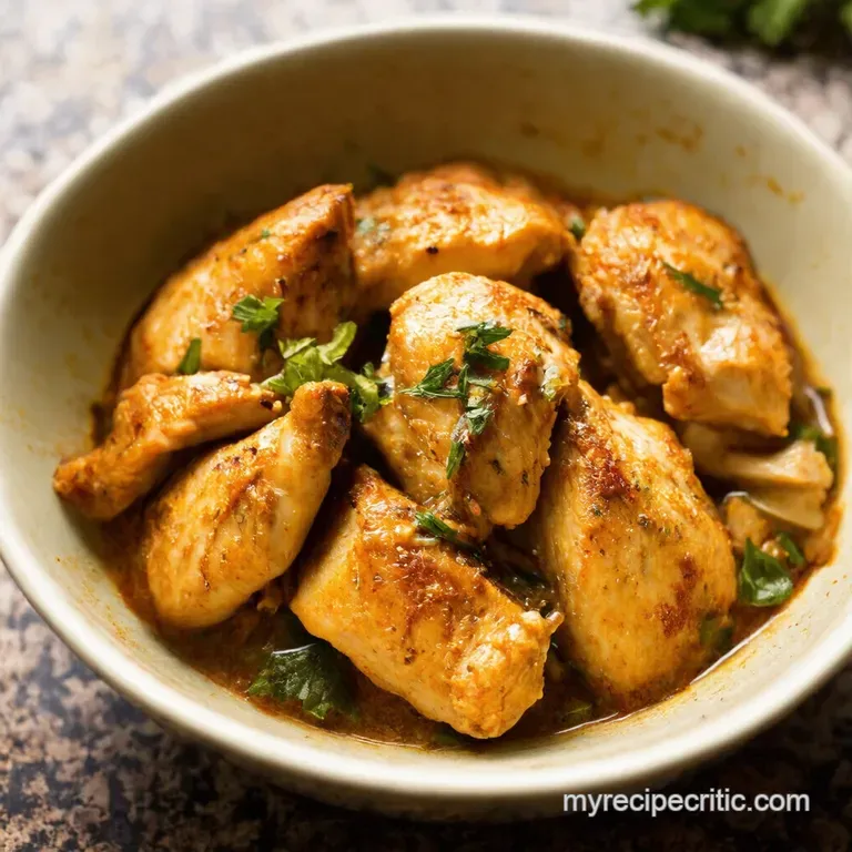 Garlic Herb Chicken Veggie Power Bowls presentation
