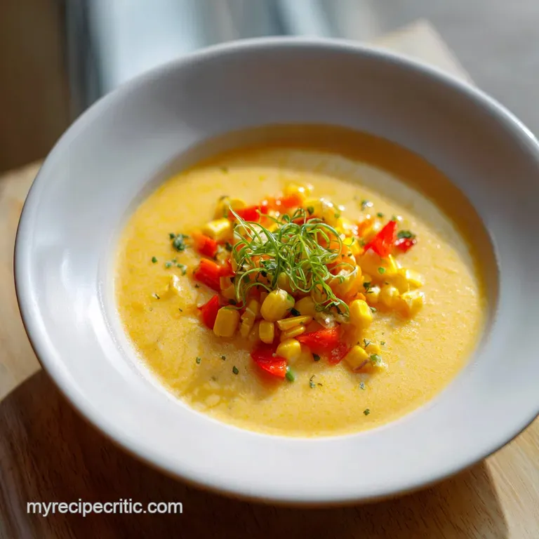 The Best Corn Chowder Gluten Free