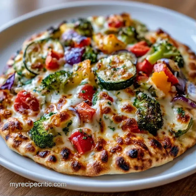 Neatly sliced crisp crusts on a marble platter, garnished with fresh green basil and a small bowl of white dip.