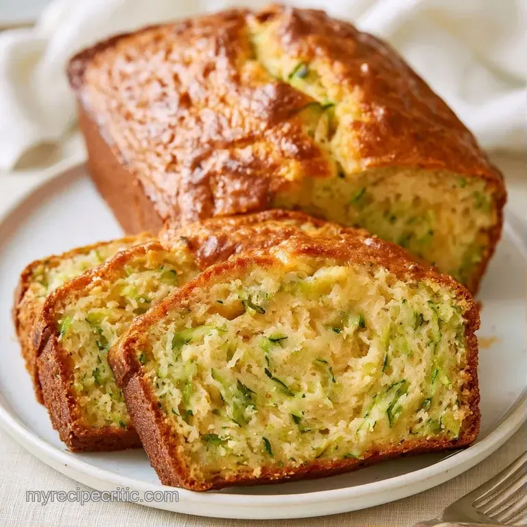 Slices of warm, golden cake arranged on a ceramic platter with a pat of melting butter and a white linen napkin.