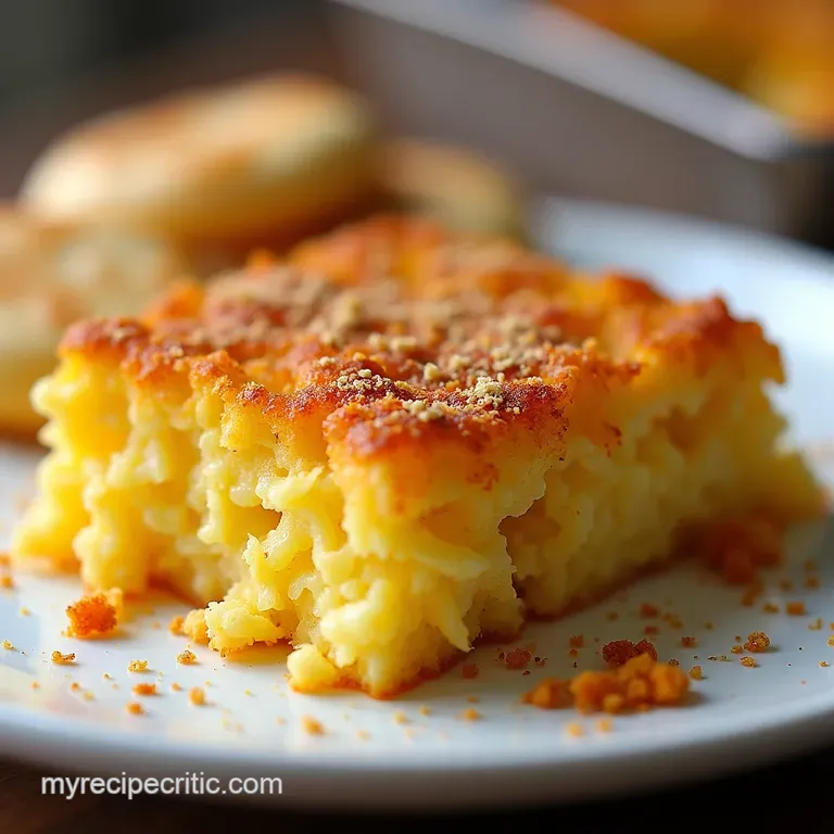 The Ultimate Golden Crusted Hashbrown Breakfast Casserole