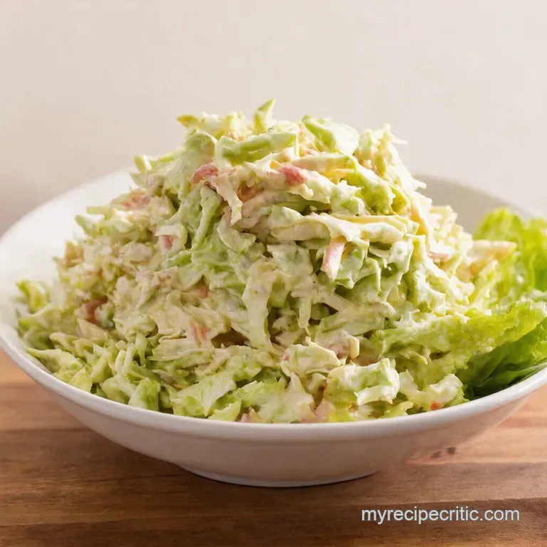 Grandma Bettys Best Ever Creamy Coleslaw Even Better Than Yours presentation