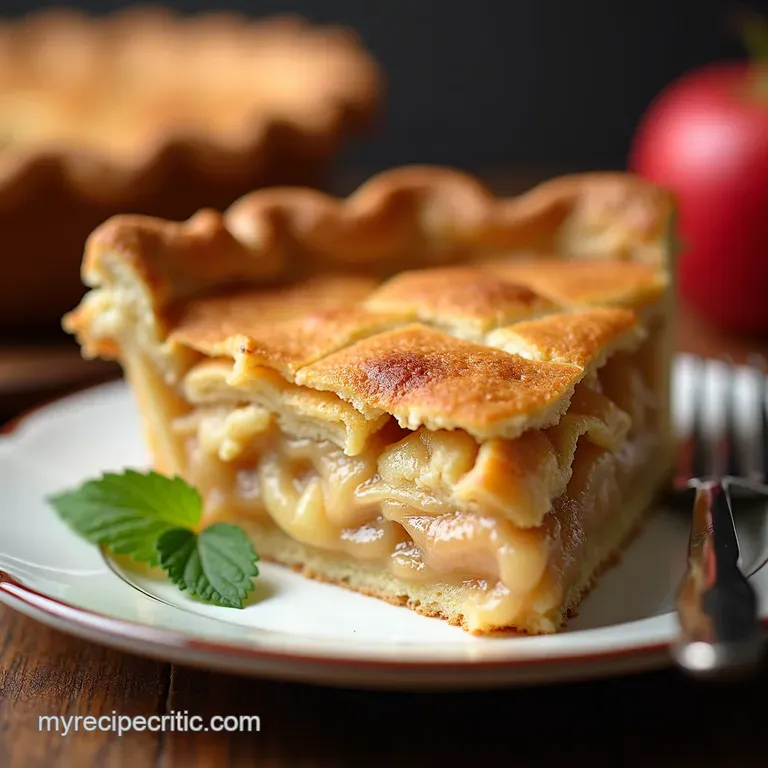 Grandmas Apple Pie A Slice of Americana