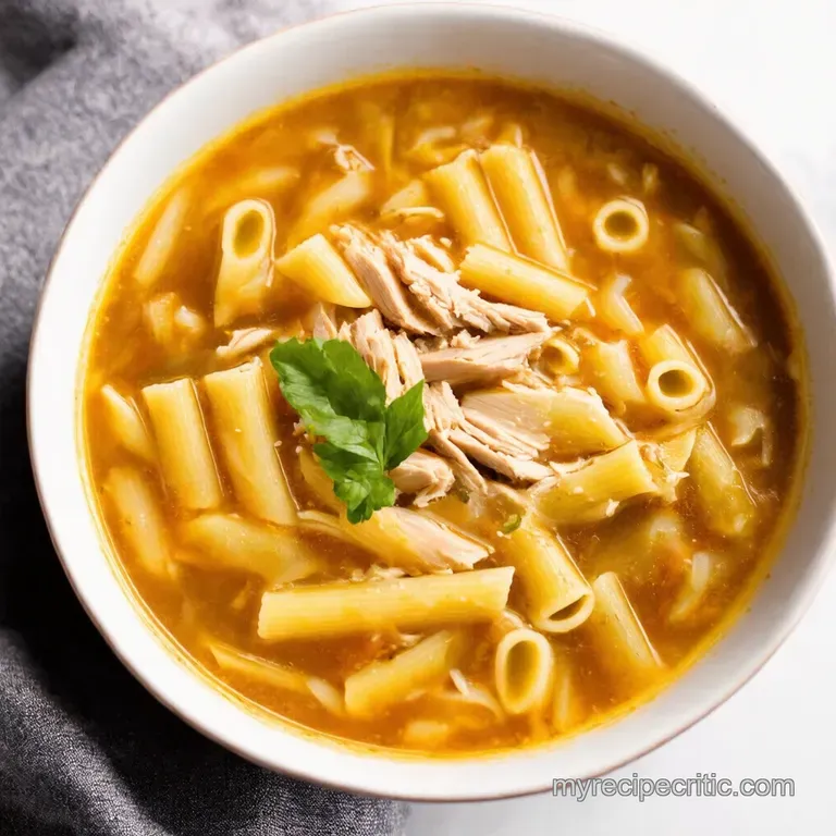 Grandmas Comfort Homestyle Chicken Noodle Soup