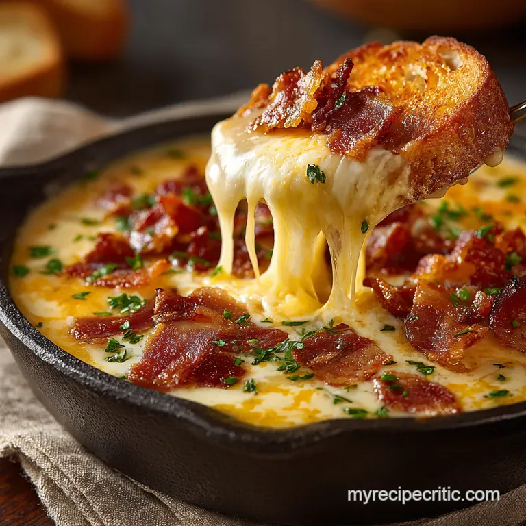 Grandmas Comforting Creamy Potato Soup presentation